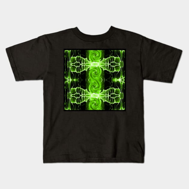 MysticEnergy Kids T-Shirt by Twisted Shaman